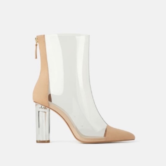 Zara Heel Boots👢 - Picture 2 of 3